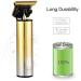 LED Display Rechargeable Hair Clipper - T Outliner Blade Trimmer for Precise Haircuts | Ideal for Barbers & Hairstyling - Buy Online on GoSupps.com