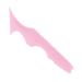 CRILSTYLEO 2pcs Silicone Beauty Ruler Eye Mascara Eyeliner Stencils for Hooded Eyes Lash Cosmetics Makeup