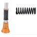 LINYUES Crutches for Adults Underarm Handicapped Crutches/Canes for Disabled Persons with Free Retractable Springs Adjustable Range 115-150 Cm Great for Travel or Work Enda -1 - Buy Online on GoSupps.com