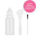 MIILYE Waterproof Lace Glue 0.5oz - Strong Hold Acrylic Adhesive for Wigs & Hairpieces - Buy Online on GoSupps.com