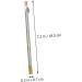 MUSISALY 10pcs Pencil Sharpener Eyebrow Pencil Cosmetic Tool Makeup Eyebrow Pencils Eyeliner Pen Makeup Pen Sharpener Eyeliner Strokes Pencils Eyeliner with Sharpener Eyebrow Tool Eye Liner - Buy Online on GoSupps.com