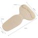 FOMIYES Flatfoot Orthotic Insoles - Soft Gel Heel Grips & Anti-Slip Inserts for High Heels - Damping Protection - 2 Pairs - Buy Online on GoSupps.com
