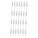 POPETPOP Facial Tools 2 Sets Lip Gloss Brush Mini Lipstick Silicone Lipstick Brush Lip Applicator Reusable Makeup Tool Eyeshadow Lip Mask Brush Silica Gel White Miss Cosmetic Brush Make up