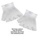 Pedimend Gel-Lined Compression Toe Separating Socks - Relieves Foot Pain and Corrects Toe Alignment | 2PCS Toe Separator Socks for Corns, Metatarsalgia, and Overlapping Toes - Buy Online on GoSupps.com