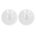 2 pieces of breast milk collectors reusable food-right silicone mother's milk collector portable milk collector milk catcher for breastfeeding