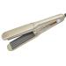 Hair Crimper Straightening Iron Professional 1.5 inch Plate Crimper Hair Tool Corrugation Iron Hair Curler Titanium Flat Iron Adjustable Temperature Corn Perm Corrugated Curler Gold