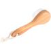 Didiseaon 1pc Skin Cleaning Scrub Brush Cleansing Brush Soft Bristle Brush Skin Cleanser Long Handle Facial Brush Cleaning Brush Facial Exfoliation Brush Wooden Beech The Face - Buy Online on GoSupps.com