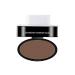 Herbesty eyebrow powder eyebrow stamp kit waterproof simple application long -lasting women girl nature eyebrow shapes reusable cosmetic set dark brown brewed brews dark brown