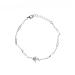 VALICLUD 12 Silver Bracelet Zodiac Charm Bracelet 925 Bracelet Zodiac Sign Bracelet Friendship Bracelet Bangles for Womens Bracelet for Women Bracelets for Women Miss Jewelry Constellation