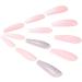Coffin False Nails Press on Nails French Long Fake Nails Ballerina Acrylic Stick on Nails 24pcs for Women and Girls (Color : Pink Size : 24 Piece Assortment) 1 count (Pack of 1) Pink - Buy Online on GoSupps.com