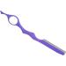 Qukaim Hair Thinning Razor Hair Thinning Razor Professional Hair Styling Trimming Razor Knife Hair Texturizing Cutting Razor in Purple - Buy Online on GoSupps.com