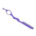 Hair Cutting Razor Hair Razor Professional Hair Styling Trimming Razor Knife Hair Thinning Razor Hair Texturizing Cutting Razor (Purple)