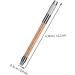 Mipcase 1pc Crystal Embroidery Pen Brown Eyebrow Pencils Professional Eyebrow Microblading Tool Hand Pen 1 count (Pack of 1) Orange - Buy Online on GoSupps.com