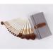 Premium Makeup Brush Set - Concealer Foundation & Eye Shadow Tools for Flawless Application | International Shipping Available - Buy Online on GoSupps.com
