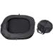 Lancer Tactical Portable Airsoft Target Tent - Black | Airsoft Shooting Range - Buy Online on GoSupps.com