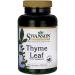 Swanson Thyme Leaf Capsules - Respiratory & Digestive Health Support - 120 Capsules 500mg - Buy Online on GoSupps.com