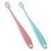 TOYANDONA 2pcs Extra Soft Toothbrush Gum Care Protection Toothbrush Training Toothbrush