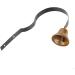 Nikou Shop Owner Bell - Retro Metal Warning Doorbell for Restaurants & Shops | Dog Doorbell & Pet Training Bell | Wall Assembled for Potty & House Training - Buy Online on GoSupps.com