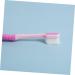Gleavi 4-Piece Toothbrush Set - Thai Gift Idea for Travelers | Sky Blue & Pink Oral Care Tools for Post-Birth Cleaning - Buy Online on GoSupps.com