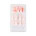 dijiusidy False Nail Perfect Matching Simple to Wear Fingernail Full Coverage Press Type Strong Viscosity Adjustable Paster Type 25 F741 Type 25 F741