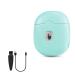 Carriere Electric Nail Clipper Portable Automatic Nail Clippers for Adults Electric Nail Clippers Green Easy Install Easy to Use