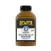 Beaver Stone Ground Mustard, 12 Ounce Squeeze Bottle 12 Ounce (Pack of 1)