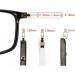 Replacement Glasses Temples - Durable Plastic Arms for Eyewear - High-Quality Accessories - Buy Online on GoSupps.com
