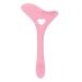 Silicone Stencils Winged Tool Eyebrow Pencil Multifunctional Makeup Guide Tool for Eyelash pink