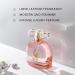 Carl..ton London Women Limited Edition Blush Eau de Parfum - 100 ml | Long Lasting Luxury Perfume | Floral and Fruity Notes | Premium Fragrance Scent EDP | Perfume for women - Buy Online on GoSupps.com