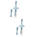 Minkissy 2 sentences toothbrush handwear children infant toothbrush baby toothbrush bite toys for babies children toothbrush children