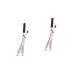 FOMIYES 2pcs Sweat-proof Durable Eyebrow Waterproof Liquid Dark Natural Pronged # Four Grey Pencil 1 count (Pack of 1) As Shownx2pcs