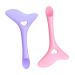 SOESFOUFU 2 Pcs Eyeliner Makeup Make up Tools for Eyes Marscara Tool Girl Protection Blender