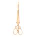 KONTONTY Hair Clip Scissors Hairpin Scissors Hair Clips Punk Hairpin Hair Accessories Scissors Head Piece Cute Claw Clips Creative Hair Clips Bridal Wedding Side Clip