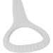 Light Grey Silicone Widen Exercise Band with Massage Handle - Buy Online on GoSupps.com