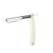 MAGICLULU Rasiermesser Aus Metall Men Shavers for Face Mens Straight Razor Sicherer Rasierer Mens Grooming Razor Mens Razor Men Razor Beard Razor for Men Hand Drawn Barber Supplies White Man