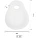 Gel Bunion Protector Shield - 10 Pack Bunion Pads & Cushions for Big Toe Pain Relief - Buy Online on GoSupps.com
