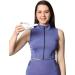 Ancient Impex Ceramic Neti Pot Without Handle Easy Grip for Sinus Treatment with 5 Sachets Neti Salt - Matte Ivory Color Holds 300 Ml (10.14 Fl Oz) Capacity - Buy Online on GoSupps.com