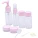 FRCOLOR 3 Sets of Dispenser Spray Bottle Hand Soap Bottle Cosmetic Travel Tubes Travel Shampoo Bottle Portable Spray Bottle Keyring Filling Travel Small Spray Bottle Lotion - Buy Online on GoSupps.com