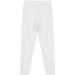 Easyforever Girls Gymnastics Dance Leggings - White Ankle Length Seamless Tights 7-8 - Buy Online on GoSupps.com