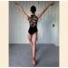 Limiles Women's Zip-Front Lace Net Back Tank Ballet Leotard - X-Small - Buy Online on GoSupps.com