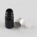 Tianzd 6 pcs 5ml Gloss Black Glass Bottles - Sealed Stopper Silver Cap for Fragrance Aromatherapy & Essential Oils - Buy Online on GoSupps.com