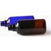 Upstore 3 x 250ml Refillable PET Pump Bottles - Black Lid Cosmetic Storage for Shampoo Shower Gel & Toiletries - Buy Online on GoSupps.com
