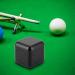 Vgeby Snooker Pool Chalk - Durable Aluminum Billiard Tip Chalk - Portable 3 Colors - Closed Kreideetui (Black) - Buy Online on GoSupps.com