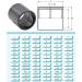 Buy PVC Sleeve 40mm x 40mm - Adhesive Both Sides Pipe Connector PN 16 | Durable & Versatile PVC Sleeves for International Shipping - Buy Online on GoSupps.com
