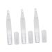 NOLITOY 3pcs Rotary Tool Cosmetics Pens Hair Removal Plaster Makeup Pen Rotating Pen Double Eyelid Glue Pen 11.60X1.60X1.60CM As Shown