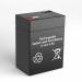 SLA0905 Replacement 6V 4.5Ah SLA Battery Brand Equivalent (Rechargeable) - Qty of 1