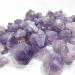 Gemstone Minerals raw Crystal Points Natural Purple Quartz Crystal Amethyst Cluster for Reiki 100g