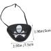 Buy Toyvian 12pcs Pirate Eye Patches - Skull Pattern Halloween Eye Masks & Blindfolds for Party Decor - Buy Online on GoSupps.com