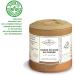 Walnut Shell Powder Exfoliating 100% Pure and Natural MY COSMETIK 50 g in Vegetable Pot - Buy Online on GoSupps.com