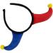hgnxa Hairbands Festive Photo Booth Props Jester Clown Horn Headbands Party Headpiece Fun Headbands for Music Festivals Black Red - Buy Online on GoSupps.com